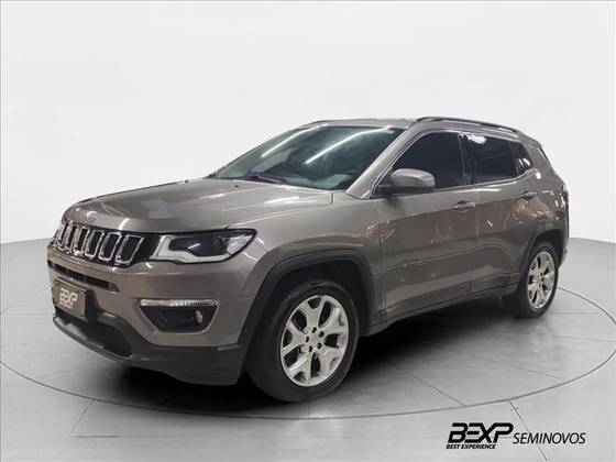 JEEP COMPASS 2.0 16V FLEX LONGITUDE AUTOMÁTICO